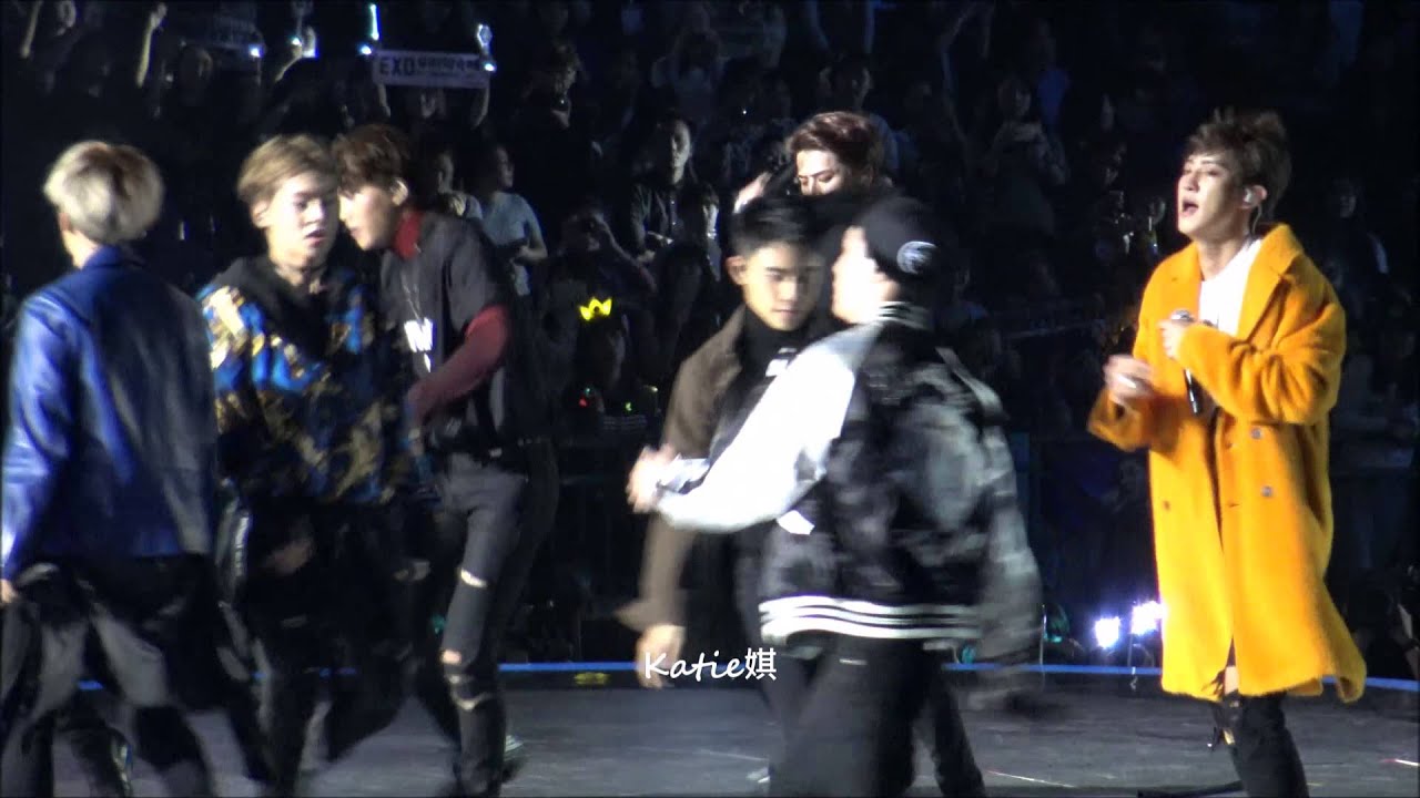 [fancam] 151202 Love me right Sehun focus @Mnet Music Asian Awards 2015 MAMA