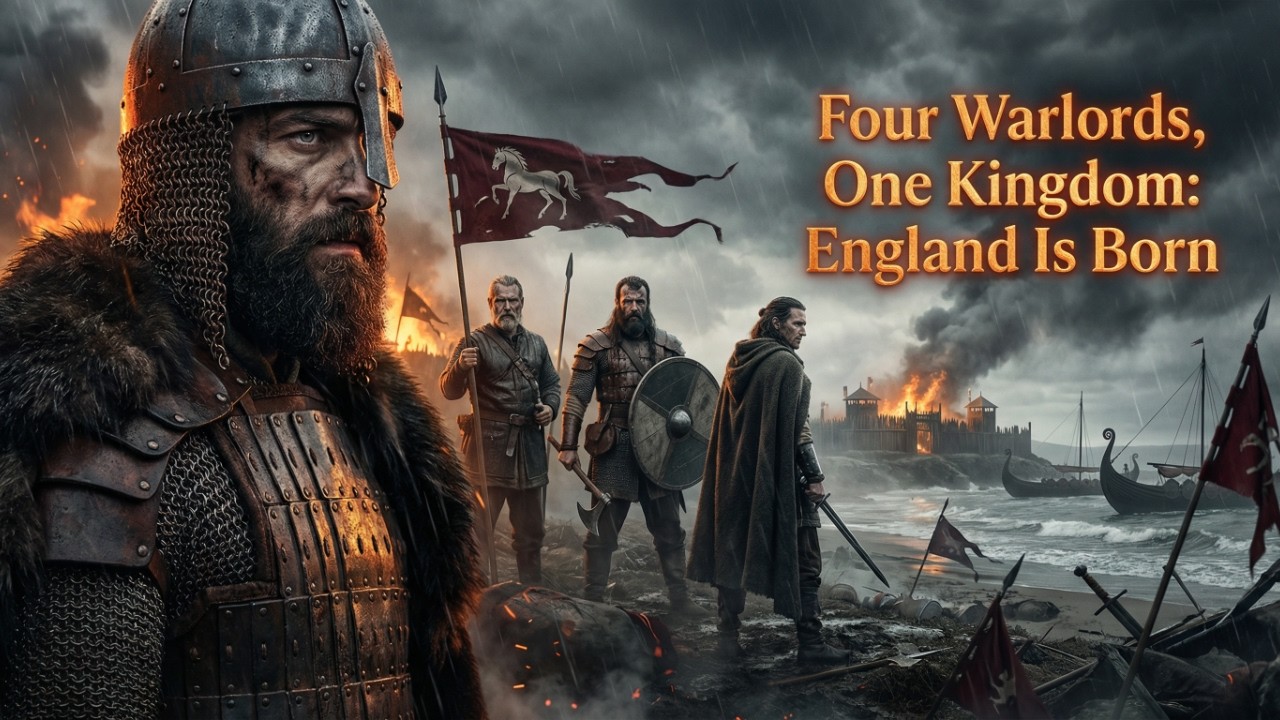 The Medieval Birth of England: History of Hengist, Horsa, Cerdic, and Icel