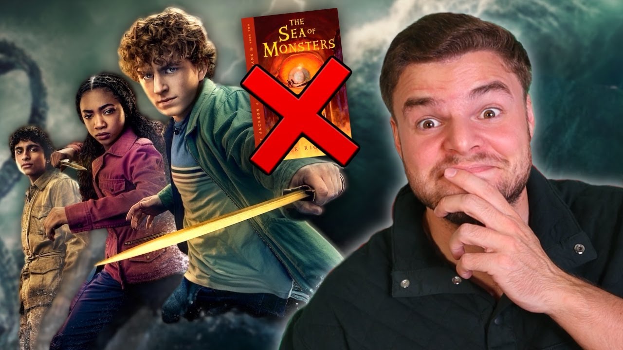 Percy Jackson Season 2 NON-BOOK READER Thoughts!