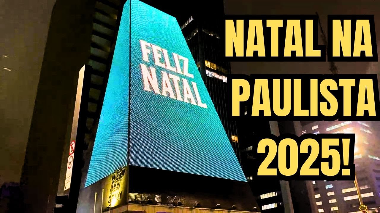 Natal na Avenida Paulista 2025 – Tour + Achadinhos e Preços Incríveis!