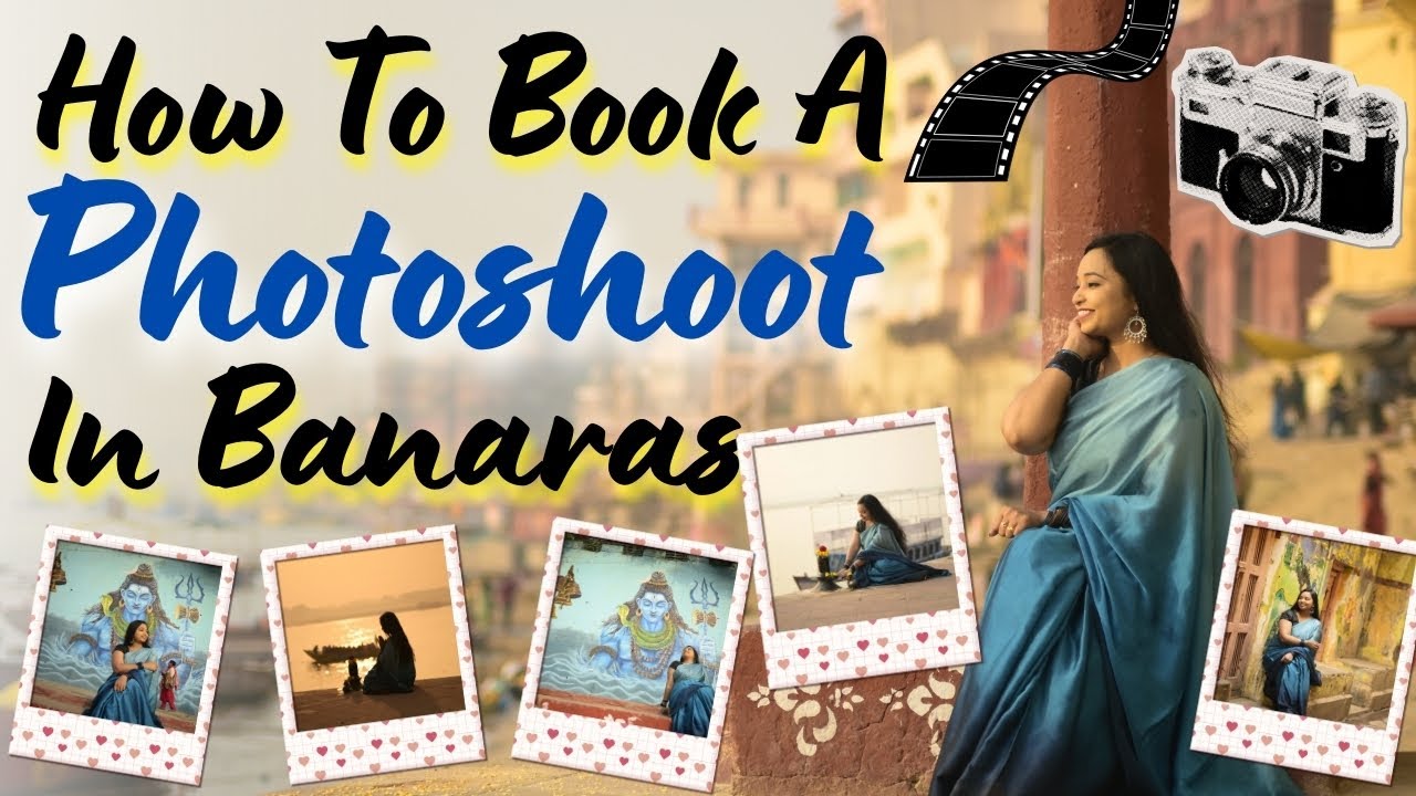 How to Book a Photo & Video shoot in Varanasi 📸 Planning a Photoshoot in Banaras Then Watch This 😍