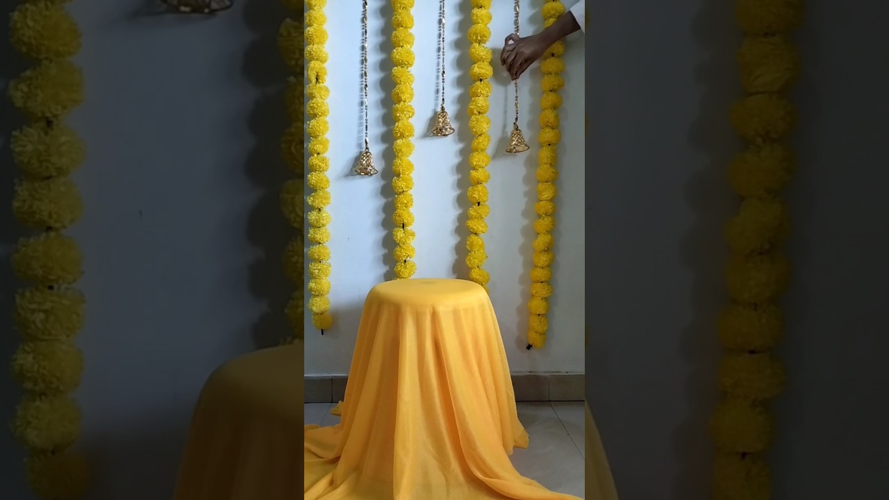 Ganpati decoration ideas for home 2025 / Ganpati decoration idea #ganeshchaturthi #ganpatidecoration
