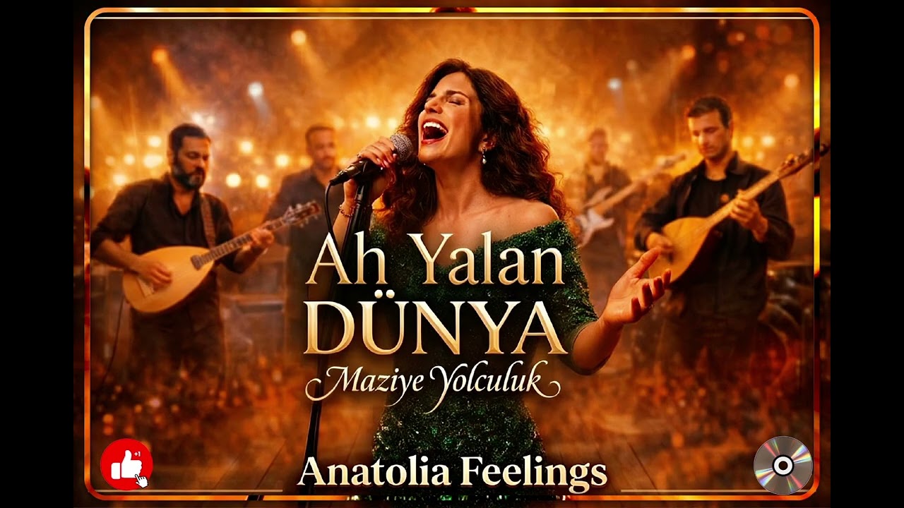 Ah Yalan Dünya ( Anatolia Rock cover ) #rock #türkü #cover #anatolianrock