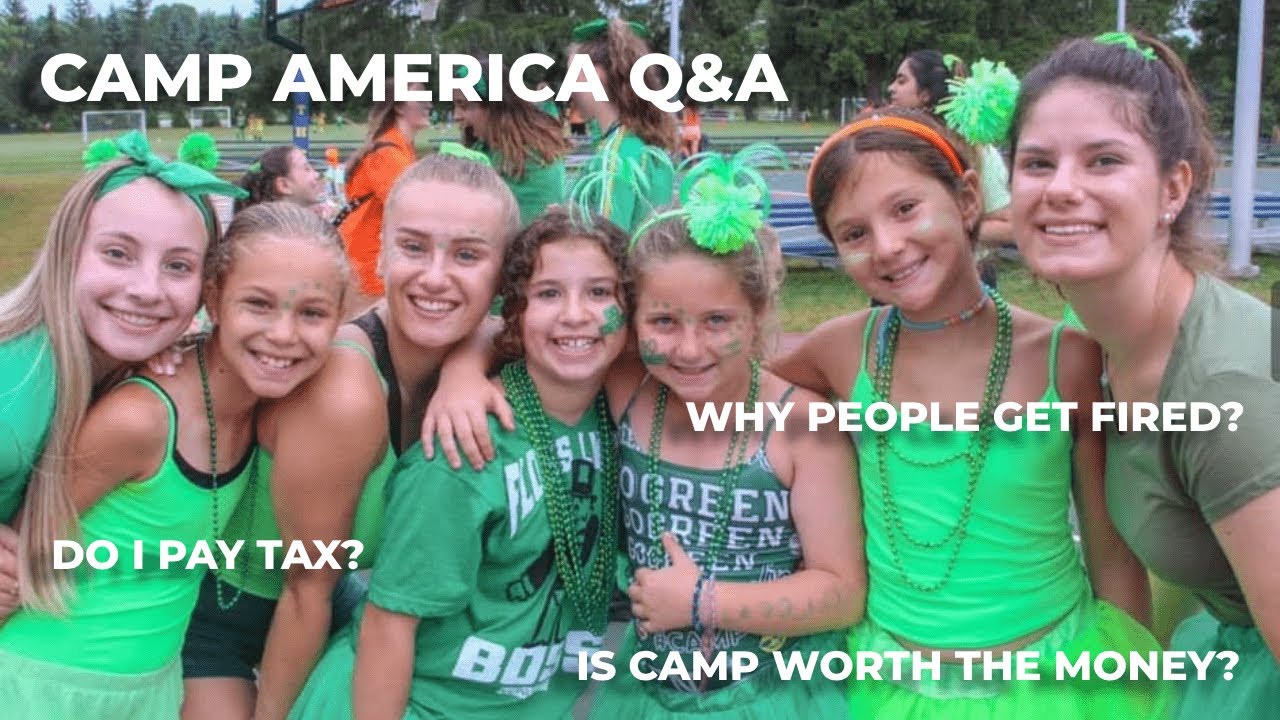 Вопросы и ответы по программе NEW CAMP AMERICA | Что нужно знать перед лагерем | Виктория Уайтхаус