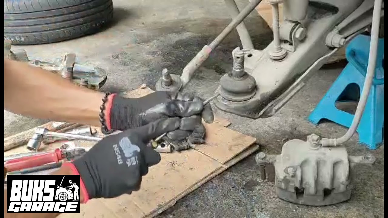 COMPLETE GUIDE ✓ Paano magpalit ng balljoint NISSAN URVAN ✓ HOW TO REPLACE balljoint ✓ BUKS GARAGE