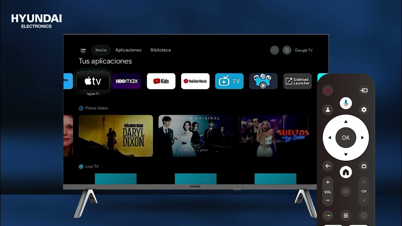 ¡ ASÍ DE SENCILLO SINTONIZAS TDT EN TU GOOGLE TV HYUNDAI !