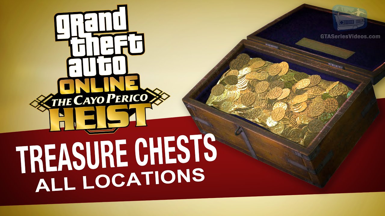 GTA Online - All Treasure Chests Locations [Cayo Perico Collectibles]