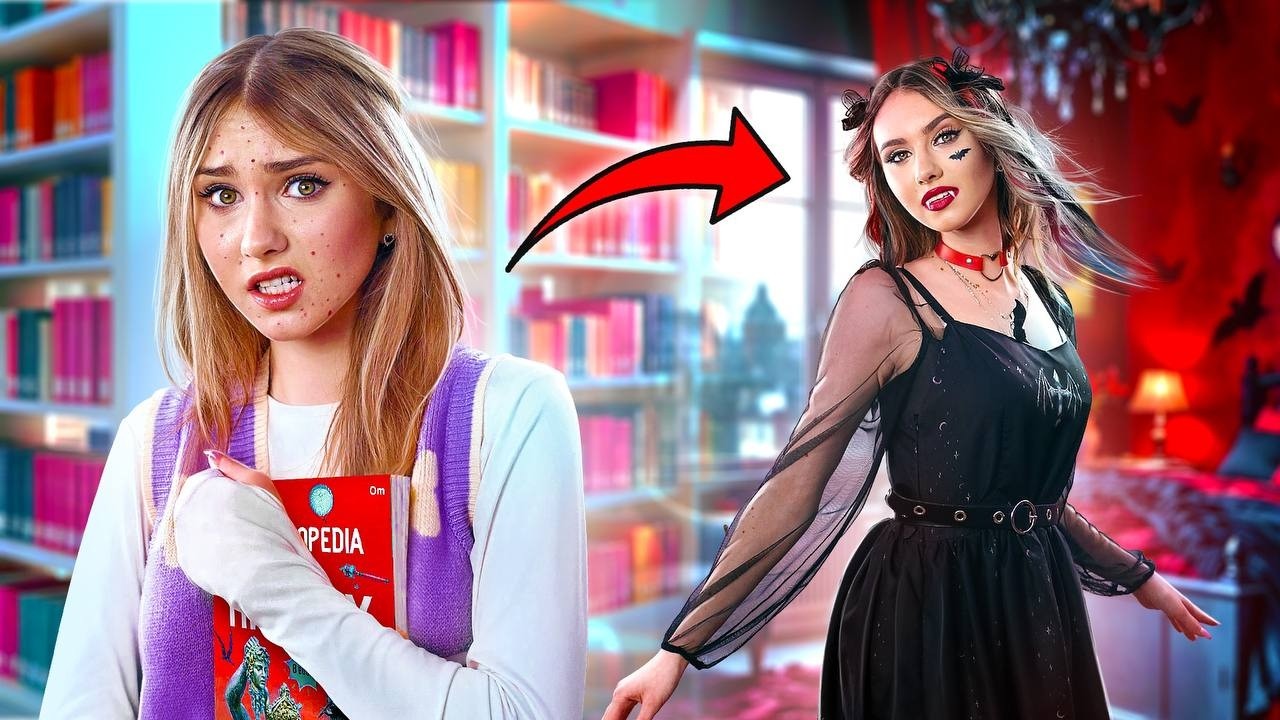 Da nerd a vampiressa di bellezza! Come diventare un vampiro?