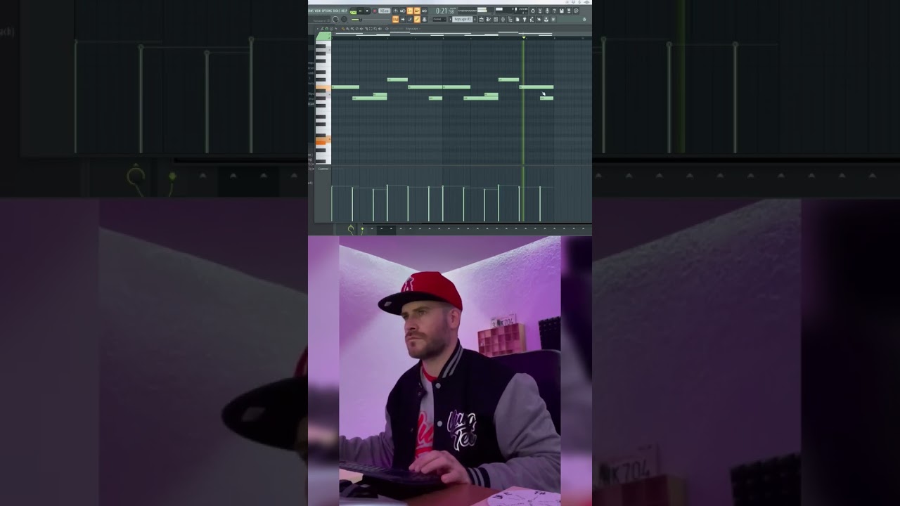 How to make a Dark EST Gee & 42 Dugg Loop FLStudio #Shorts