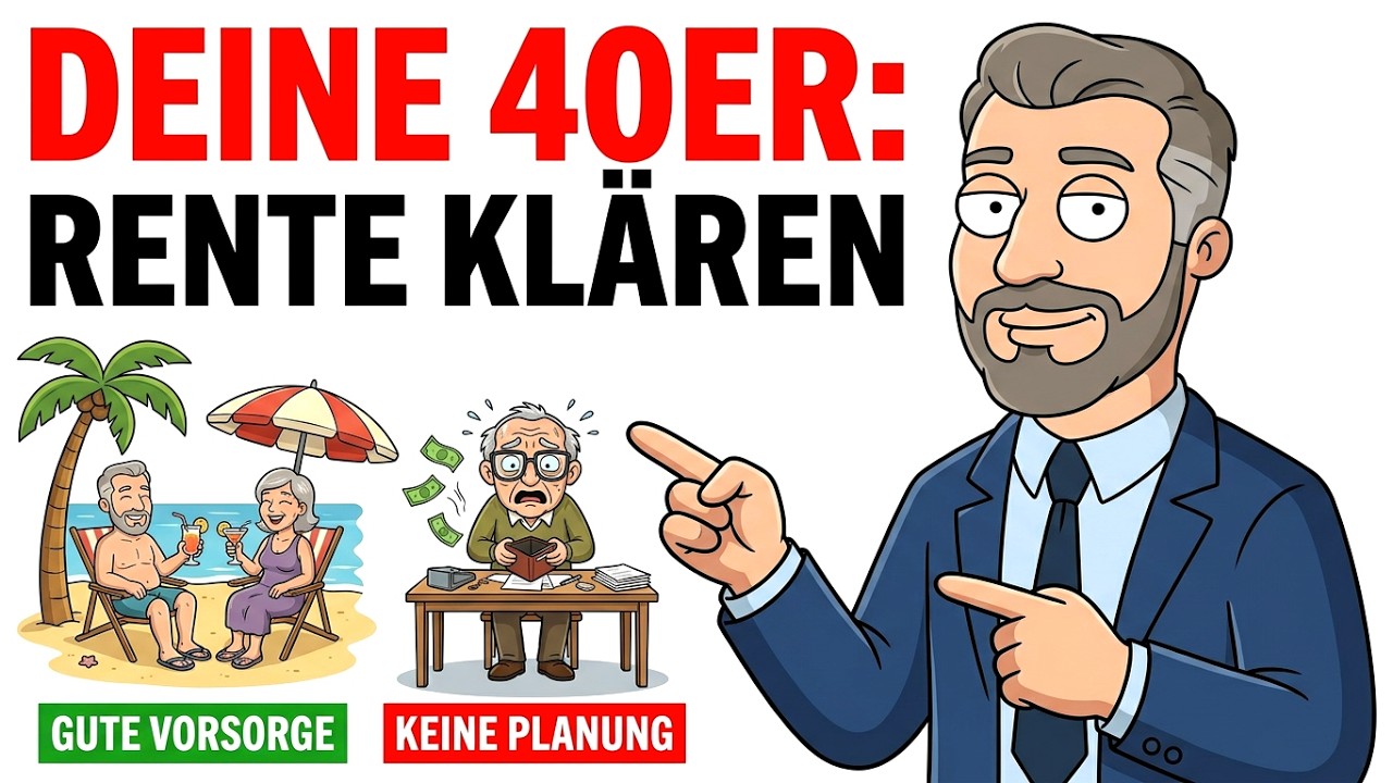 Warum Deine 40er Darüber Entscheiden, Ob Du Entspannt Oder Gestresst In Rente Gehst