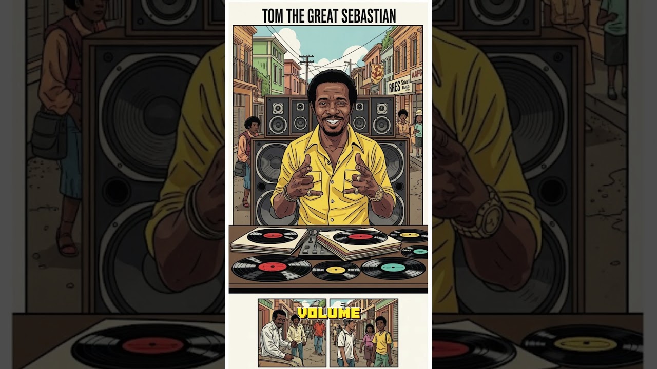 Tom the Great Sebastian: The FIRST Sound System King! 🇯🇲 