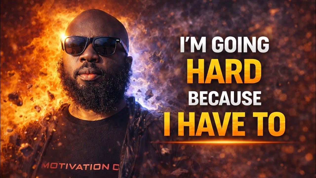 I Am Going Hard Because I Have To 