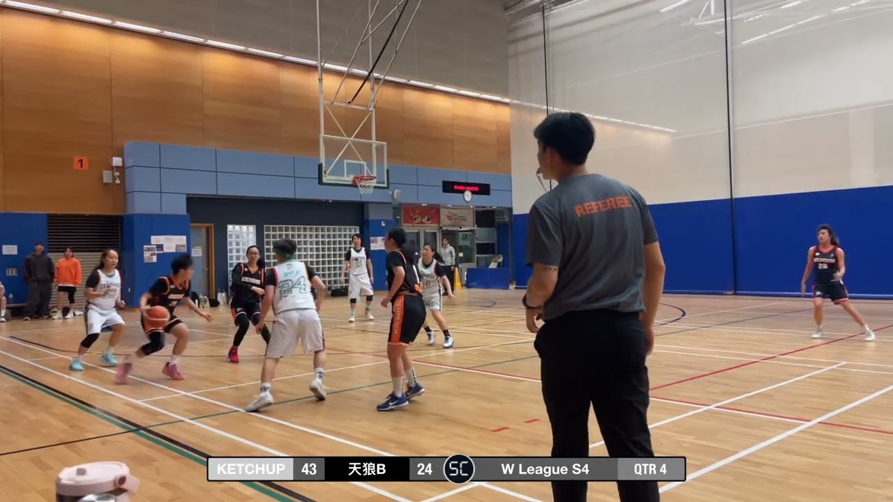 W League S4 25-01-2026 KETCHUP vs 天狼B Q4