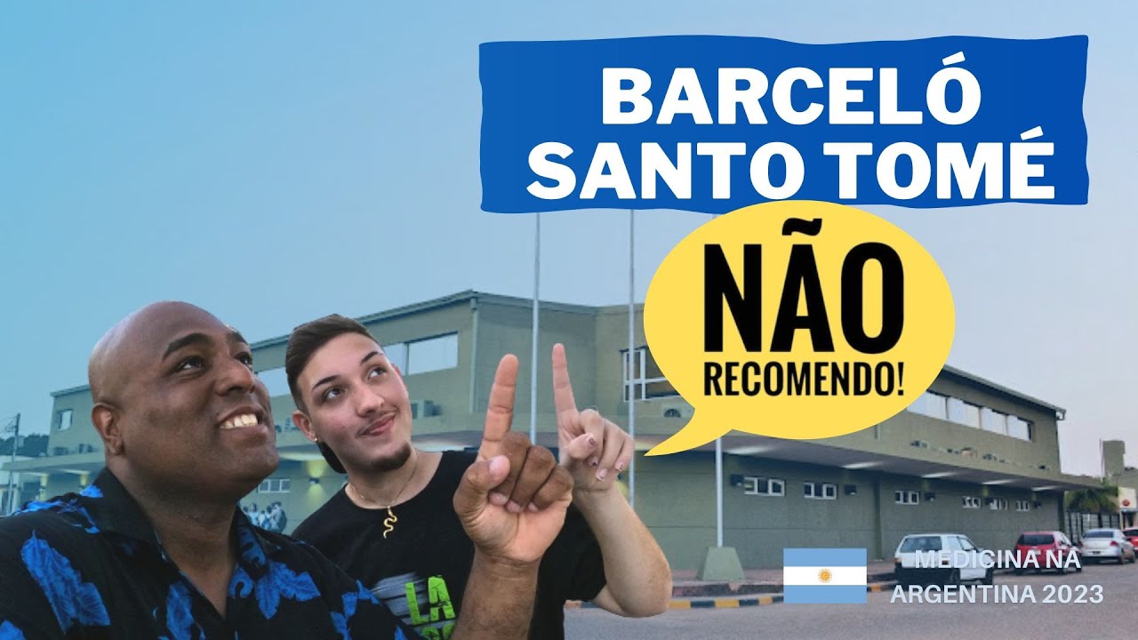 COMO É ESTUDAR NA BARCELÓ SANTO TOMÉ?