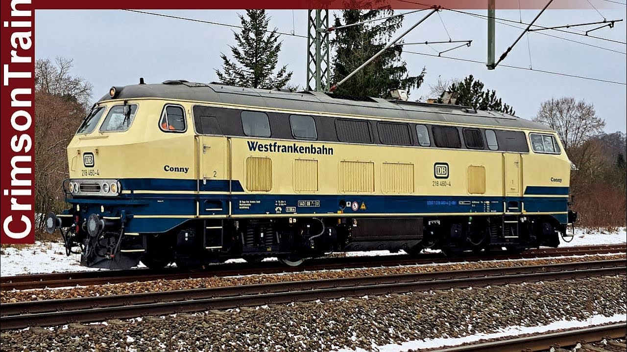 Bahnsplitter: 218 460-4 