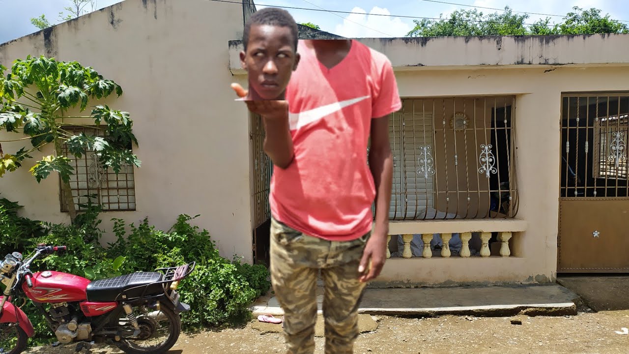 EL FANTASMA DE MIGUEL EN LA CASA MALDITA ( PELICULA DE TERROR)  // EL HAITIANO COMPALE,