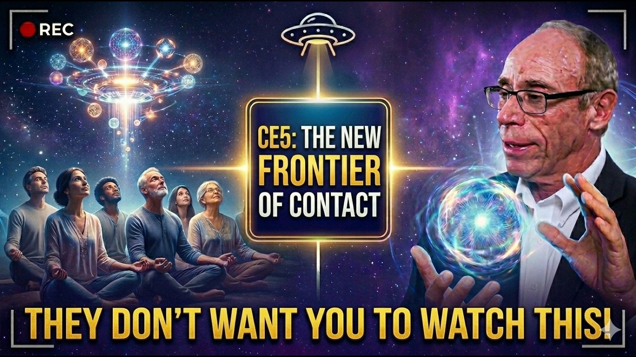 THE BIGGEST SECRET THEY DON'T WANT YOU TO KNOW! CE5 The New Frontier Of Contact