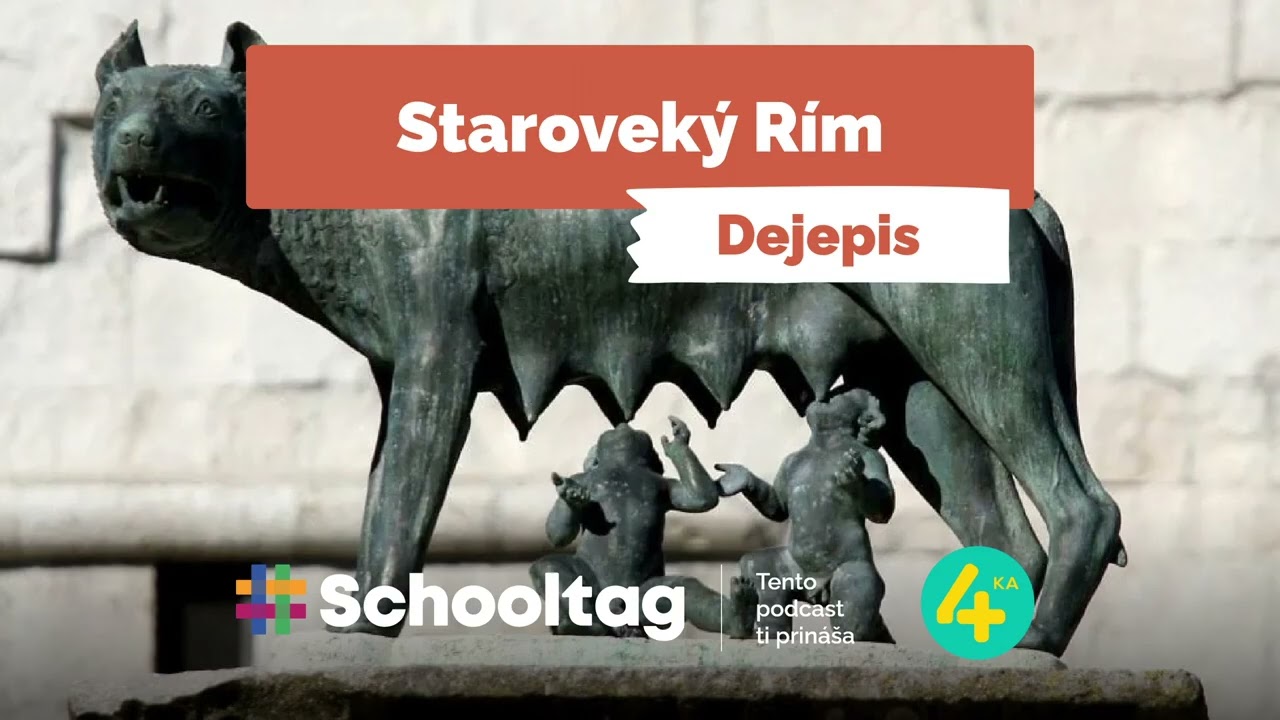 #Dejepis: Staroveký Rím