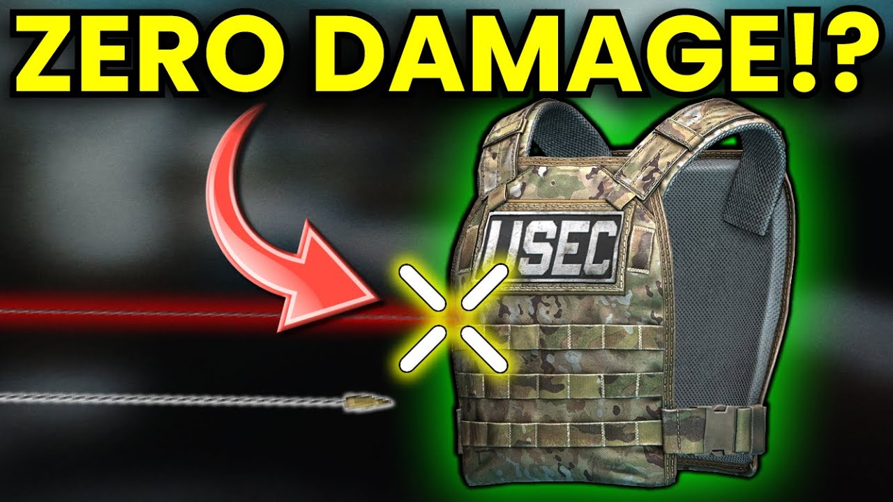 The Surprising Mechanics Of Tarkov&rsquo;s New Armor System! (Patch 0.14)