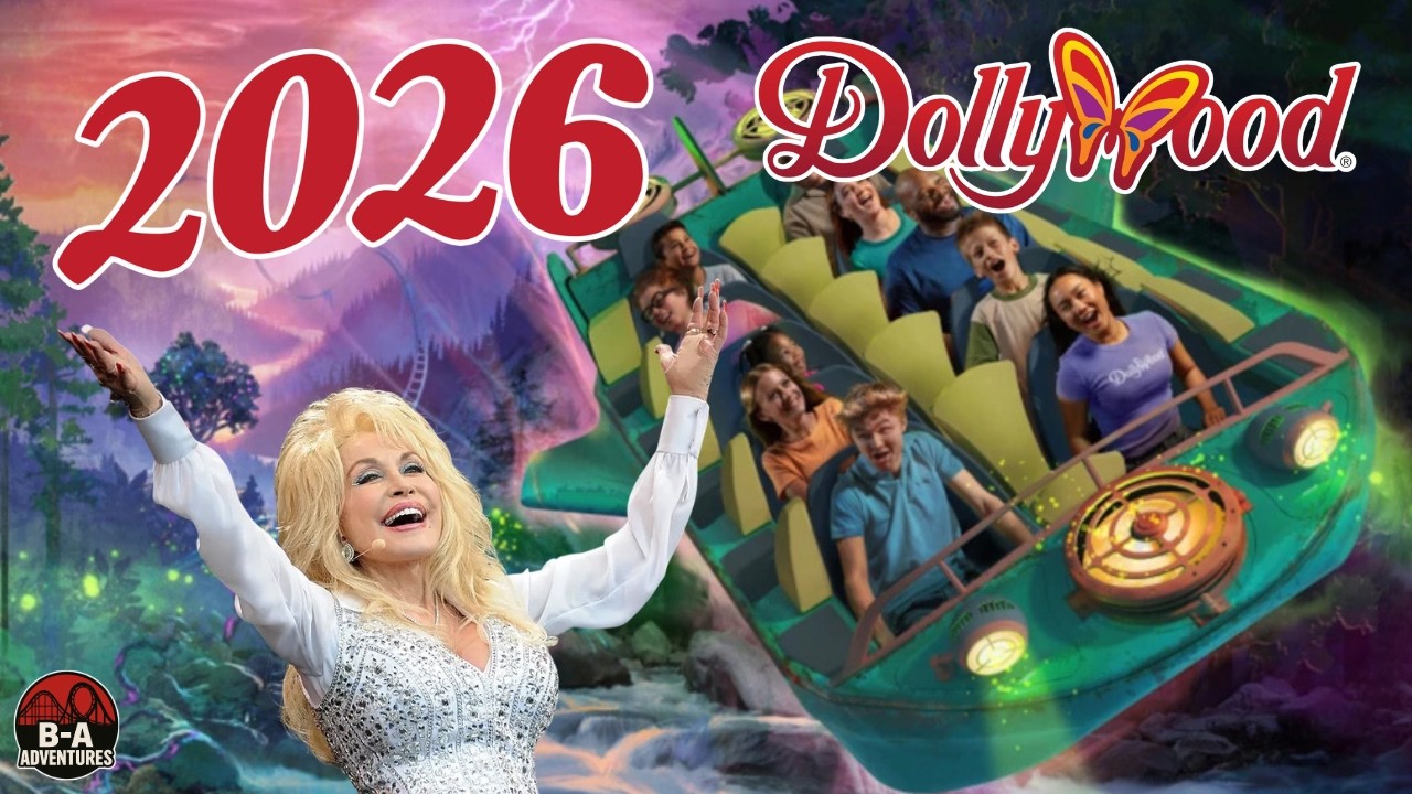 Everything NEW Coming to Dollywood in 2026! (Game-Changing Season)