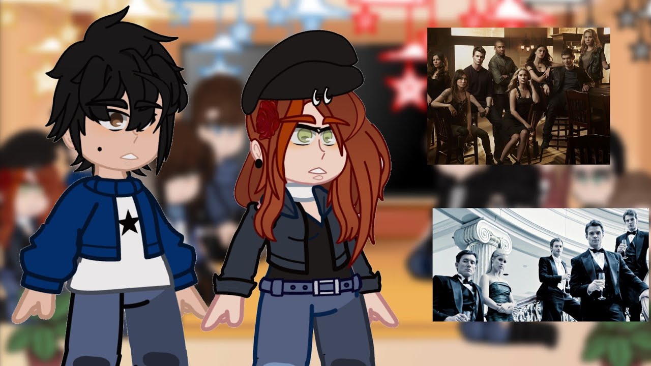 ||Teen wolf react to the mikealson family as Stiles family||Part 1/2|| My AU||
