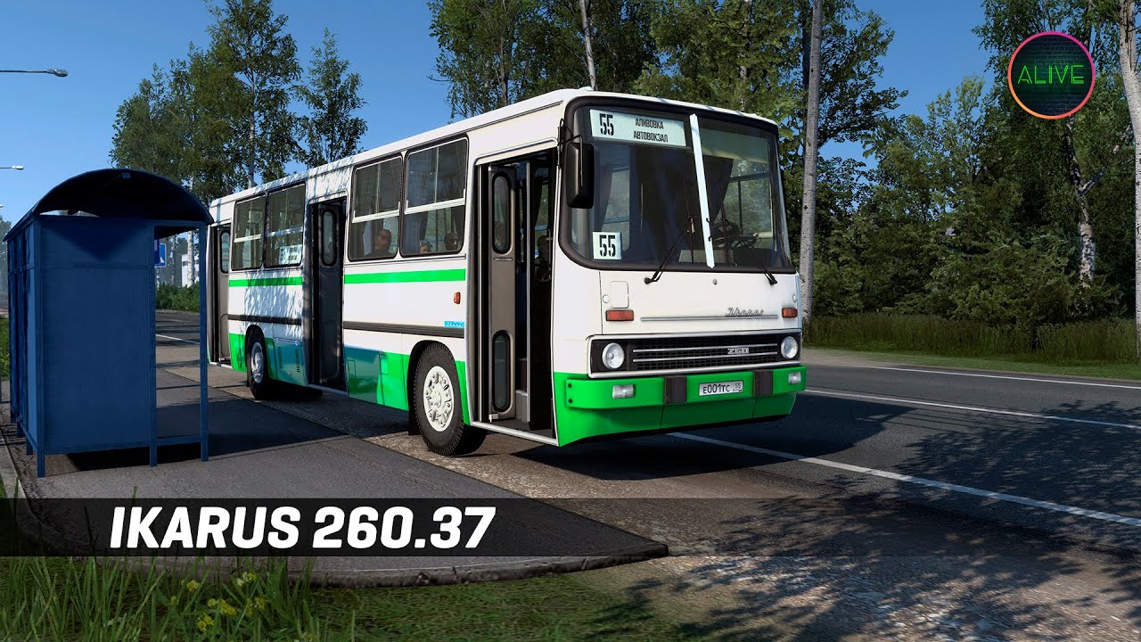 IKARUS 260.37- ОБЗОР МОДА ДЛЯ 