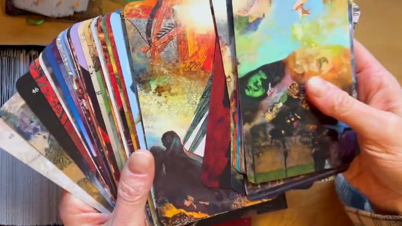 Creative Self-Exploration: Character Step Demo with Oracle Cards