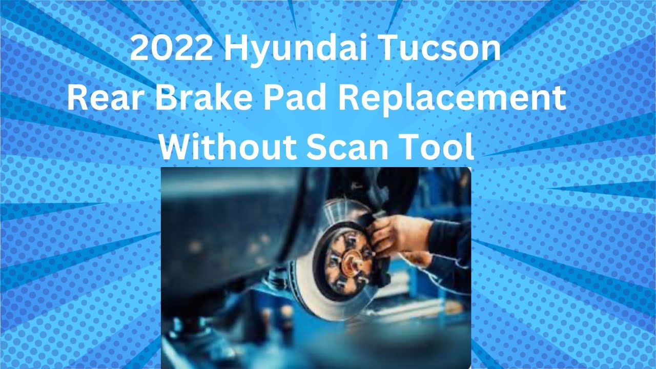 Задние тормоза Hyundai Tucson 2022 года #hyundai #brakesystems
