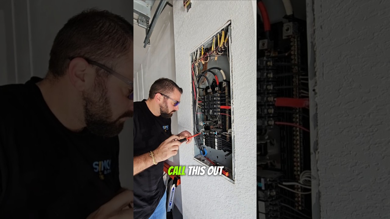 You won't believe why this arc fault breaker tripped! Simon Electric