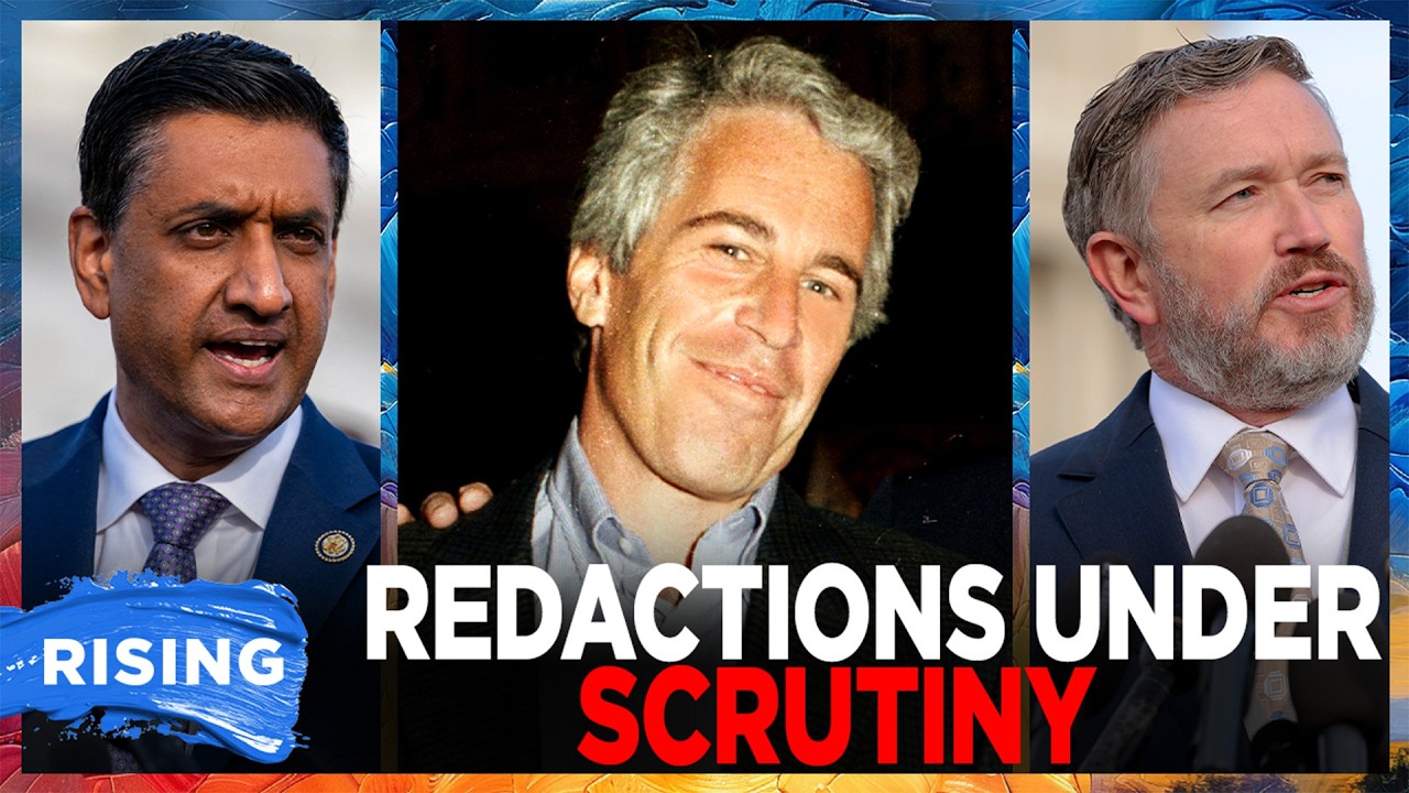 Lawmakers REVIEW Epstein File Redactions (Plus: Megyn Kelly CLASHES With Piers Morgan) | RISING