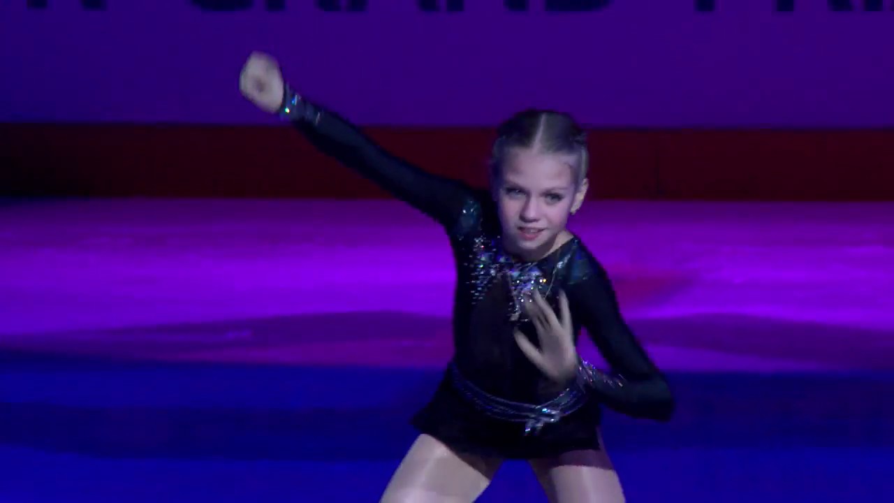 Alexandra Trusova Exhibition Gala MINSK 2017