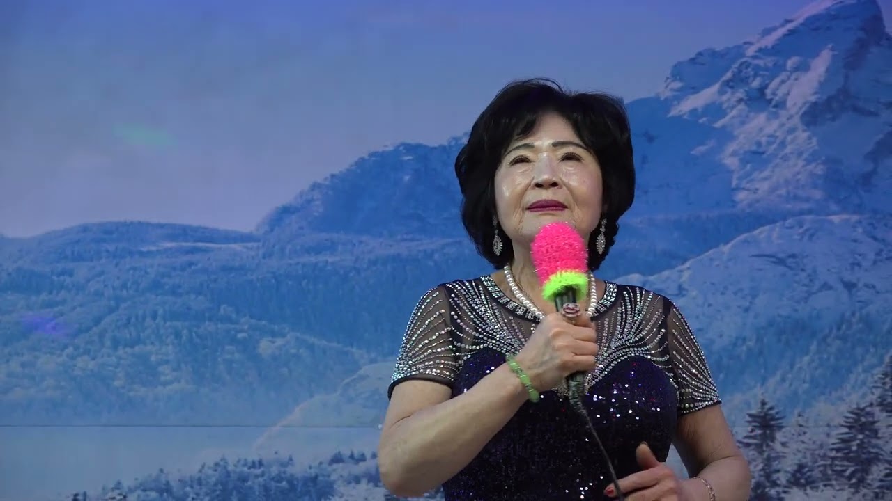 가수 박순자 우중의여인 도래미 2026년 2월24일