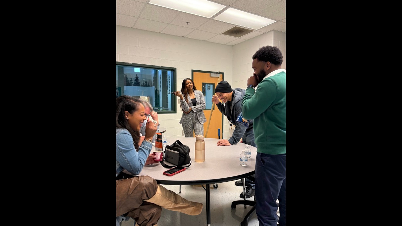 When Principal Johnson walks in on the faculty GOSSIPING about HER!