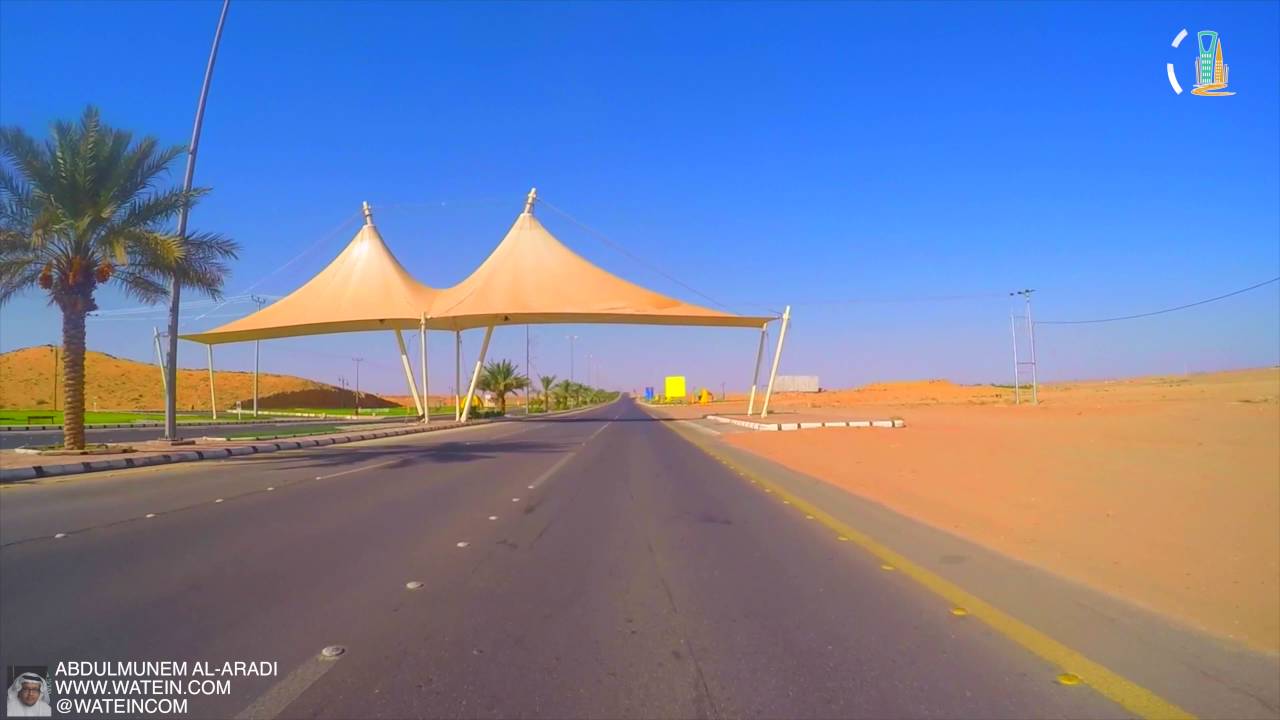 جولة سريعة في محافظني عيون الجواء  وأوثال منطقة القصيم  4k