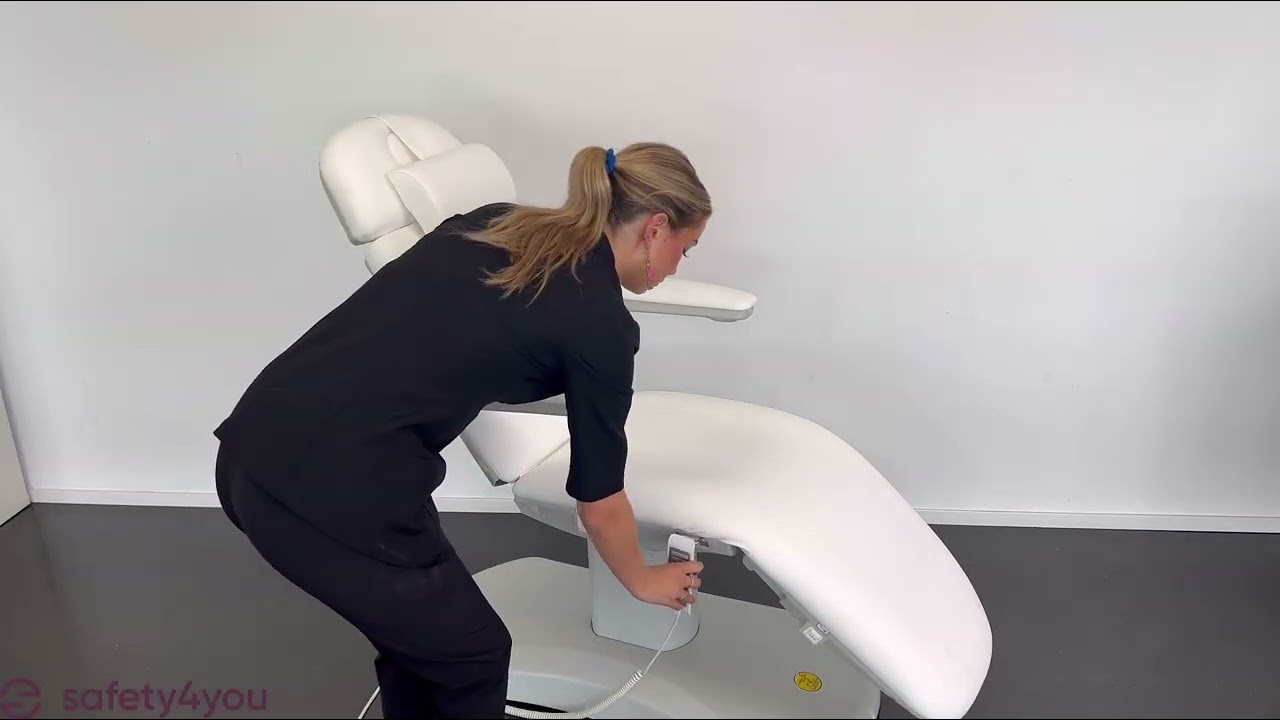 Behandelstoel Serenity Wit - Groothandel Safety4yoU