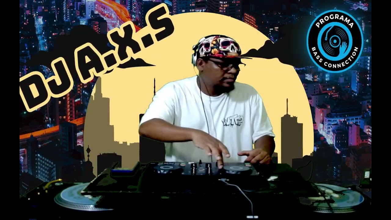 DJ A.X.S - SETMIX DNB - PROGRAMA BASS CONNECTION - 12/02/26 - ESTÚDIO OPPORTUNITY DJ