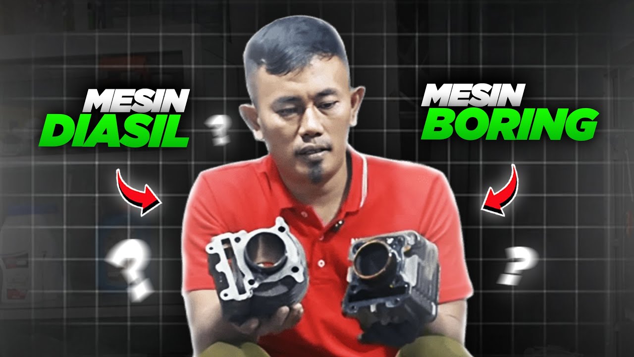DiASil vs Boring: Mana Mesin Motor yang Lebih Tangguh dan Awet?