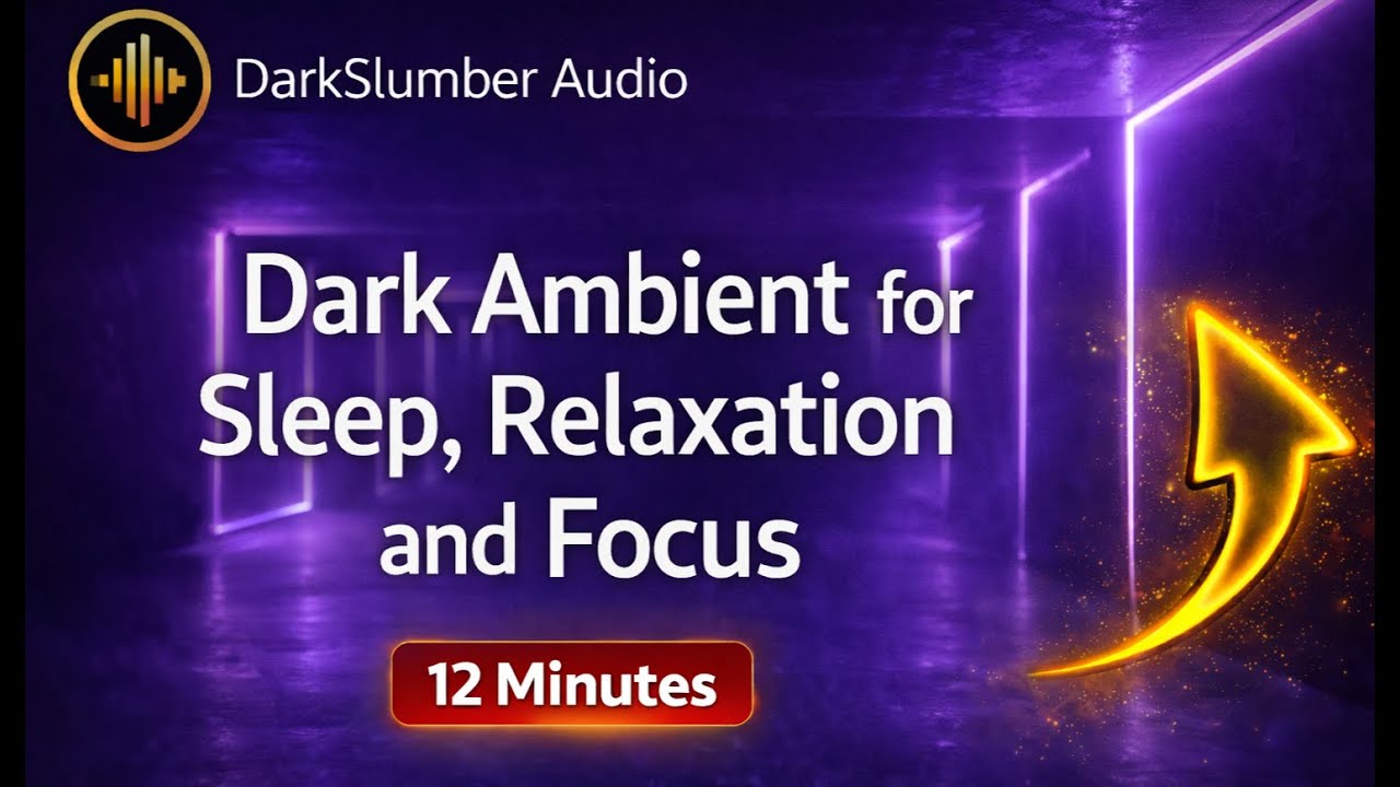 Purple Light Ambient for Sleep, Relaxation and Focus (12 Minutes)