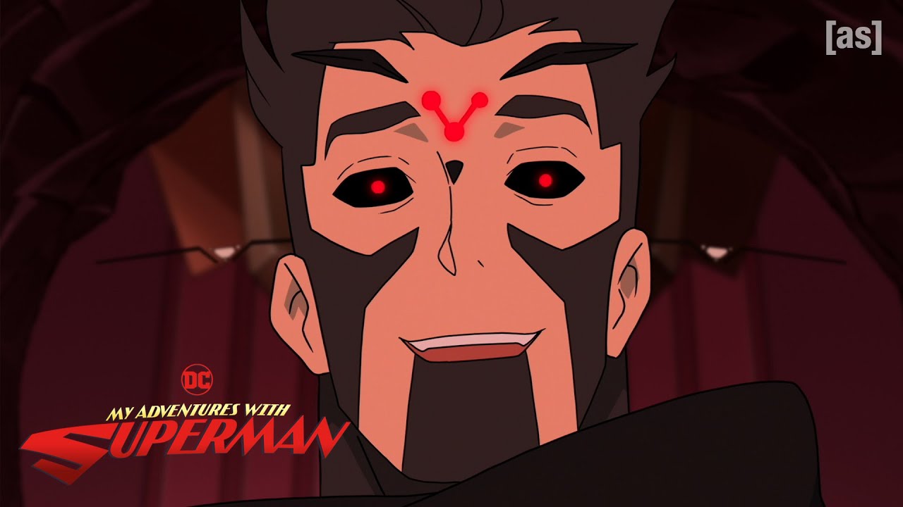 Brainiac Takes Over | My Adventures With Superman | adult swim