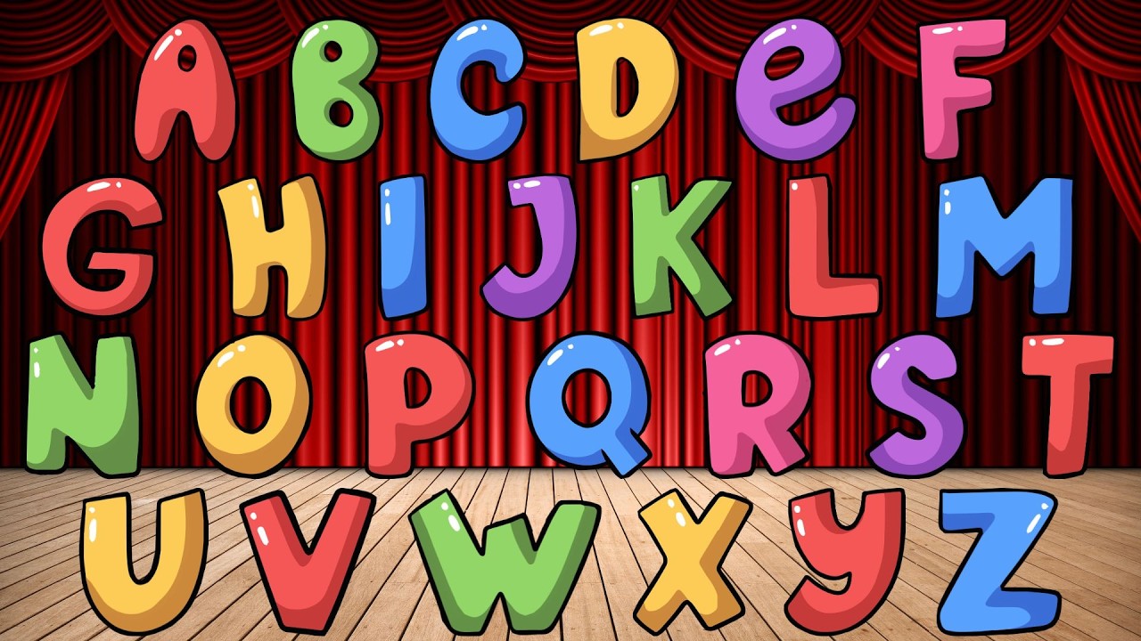 ABC Alphabet Song 🔤 Learn A to Z, Sing with me! 🎵 Educational Toddlers Songs!