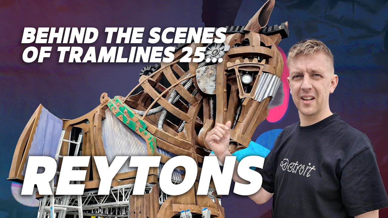 BEHIND THE SCENES OF TRAMLINES 25...