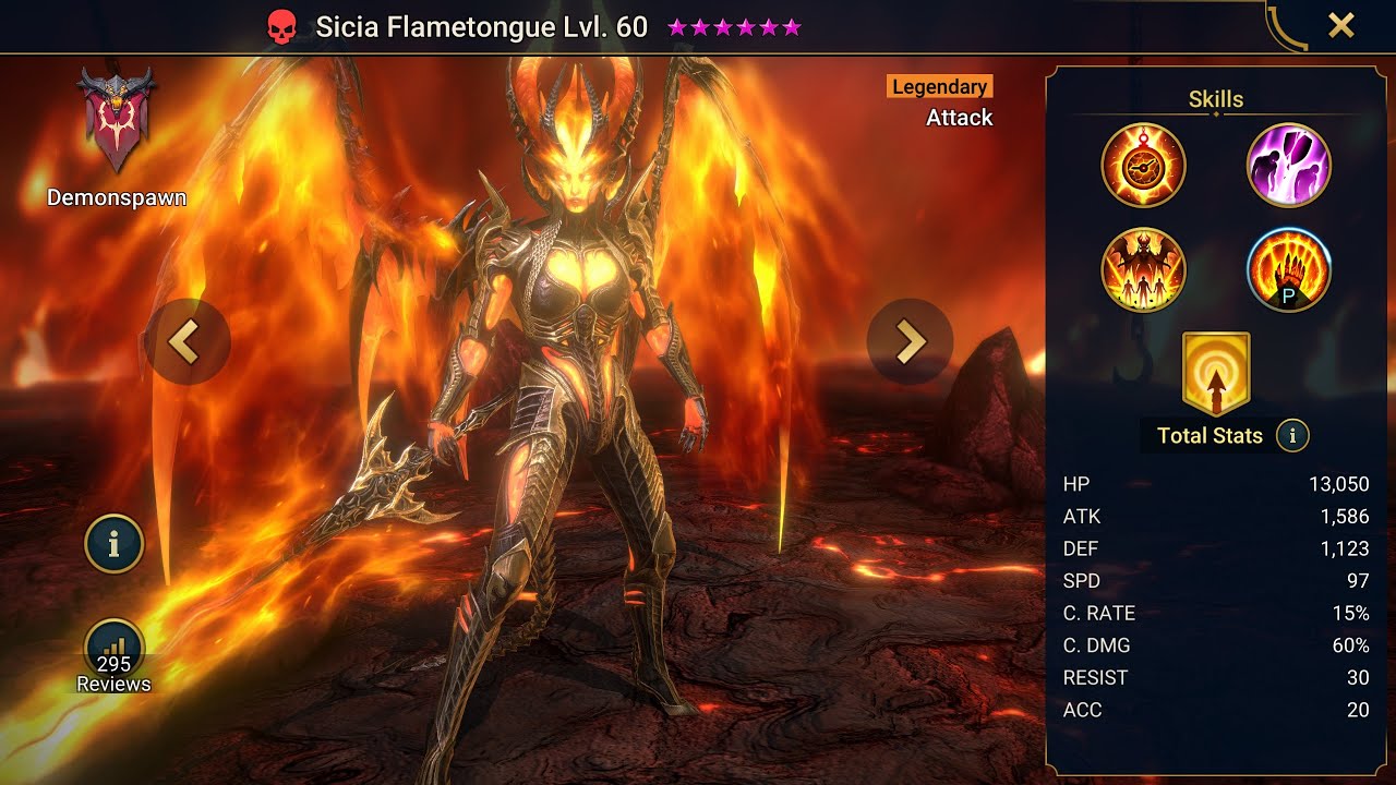 RAID: Shadow Legends Brief Sacred Shard Pull