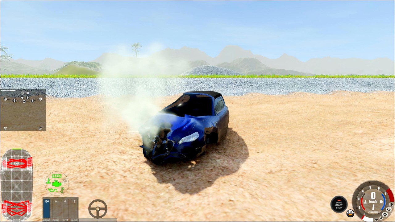 ПЫТАЮСЬ УНИЧТОЖИТЬ ПОДВЕСКУ! | EXTREME TEST BUILT RANDOM CAR #5 СЕЗОН 9 | Automation+BeamNG.drive
