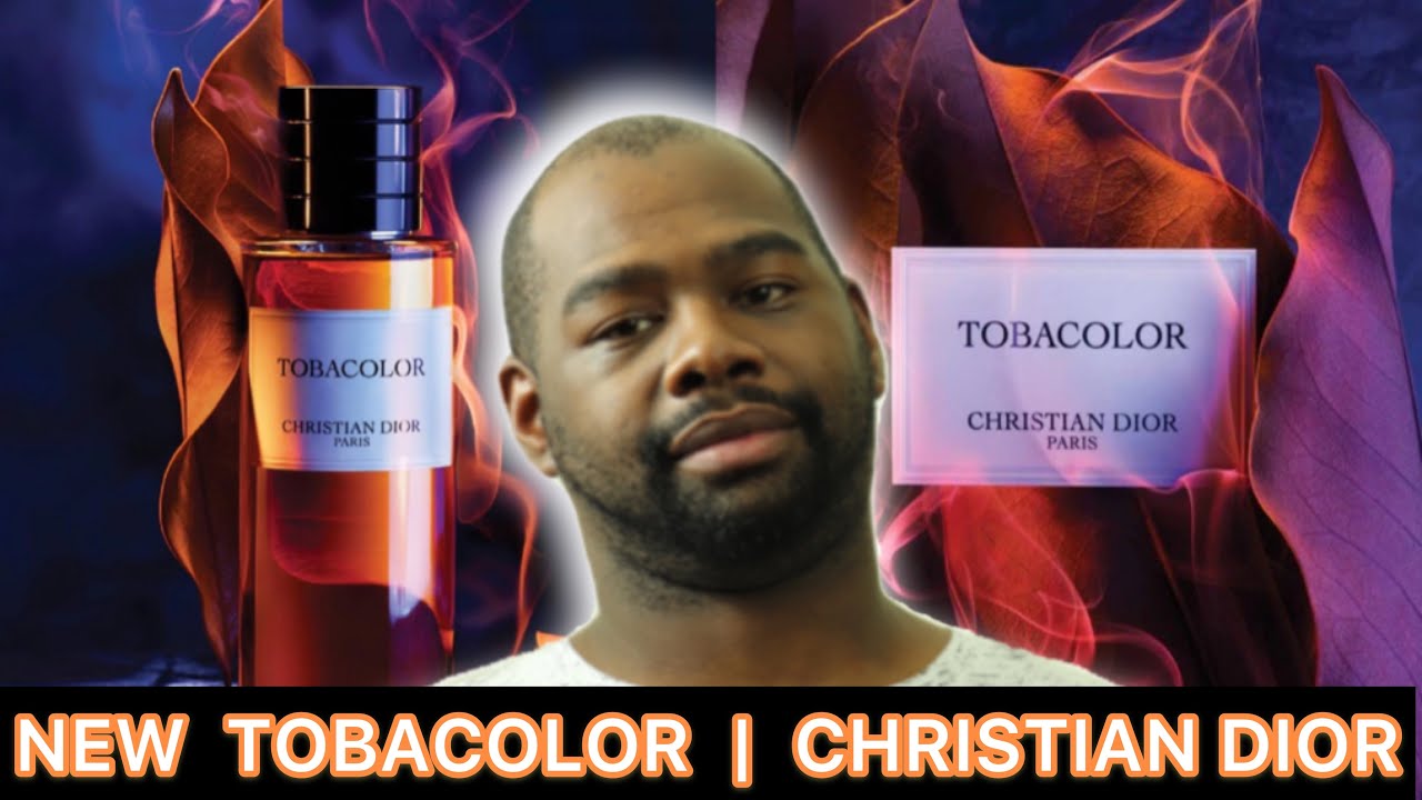 NEW DIOR TOBACOLOR 🔥🔥🔥  | DO YOU LOVE TOBACCO FRAGRANCES ???