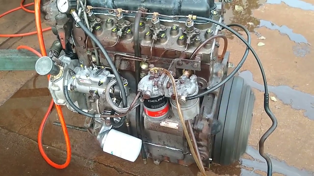 motor Perkins 4248 turbo recondicionado completo