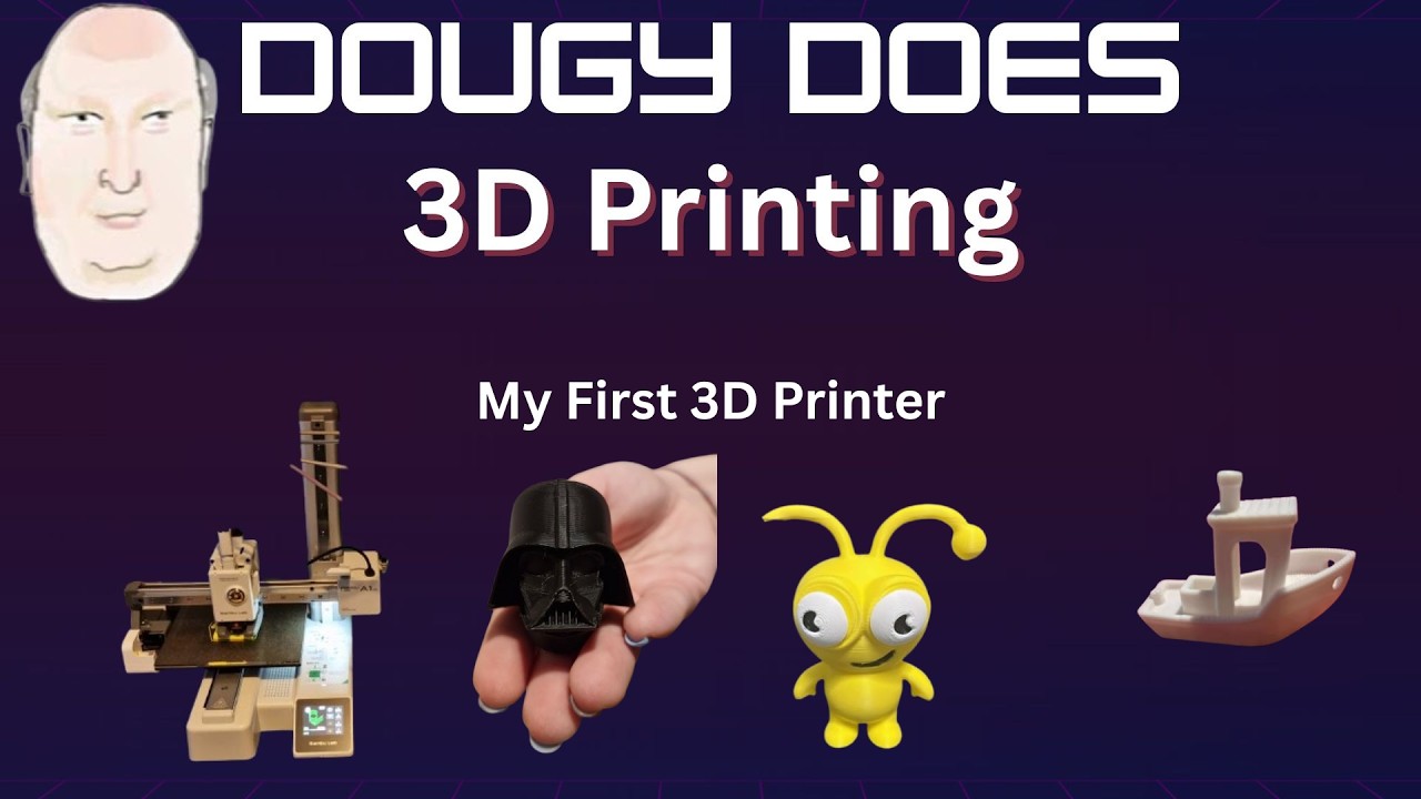 My First 3D Printer