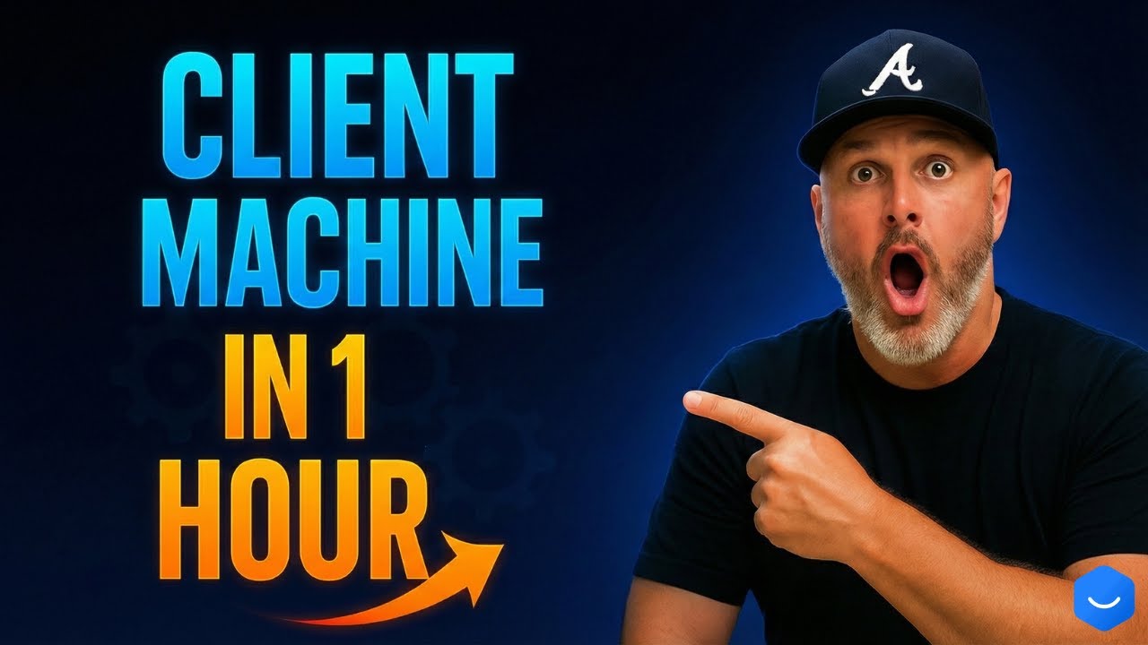 Watch Me Build a Client-Getting Machine in 1 Hour