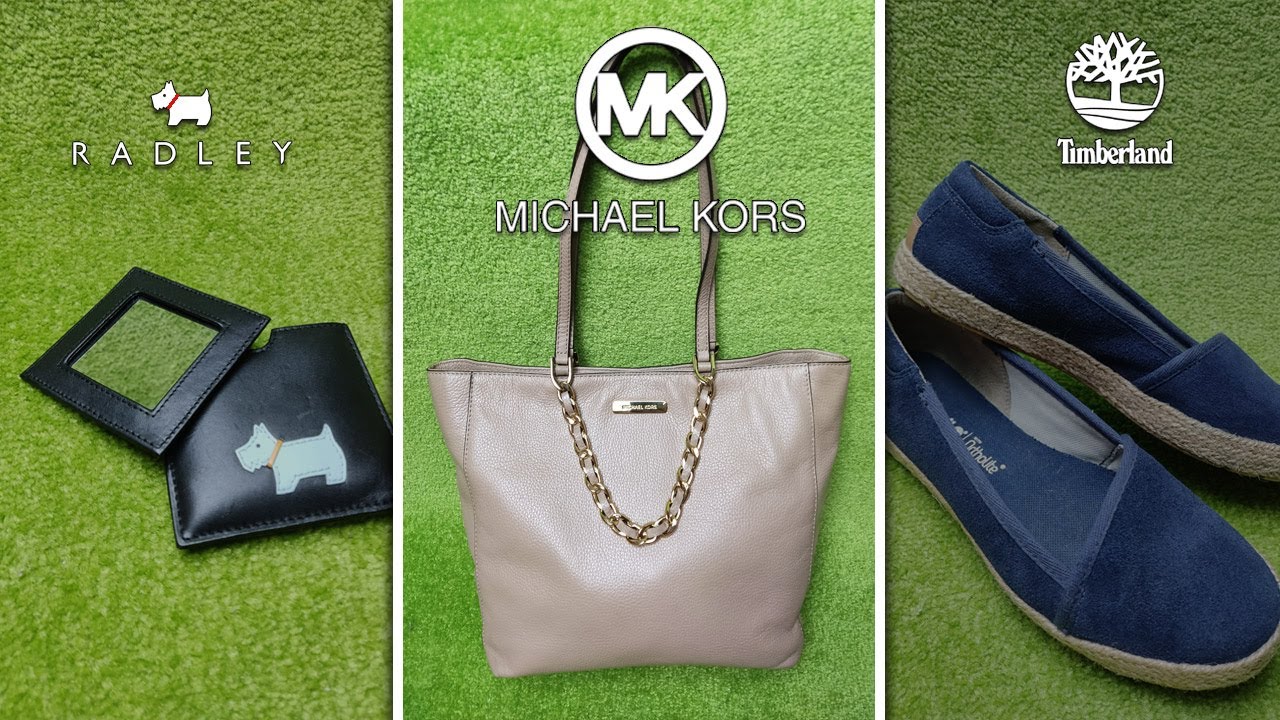 Сумки, обувь, шёлк / Сумка Louis Vuitton / Сумка Michael kors. Покупки в секонд хенде.