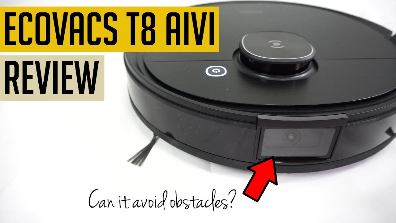 Ecovacs DEEBOT T8 AIVI Review [How Good Is It At Avoiding Obstacles?]