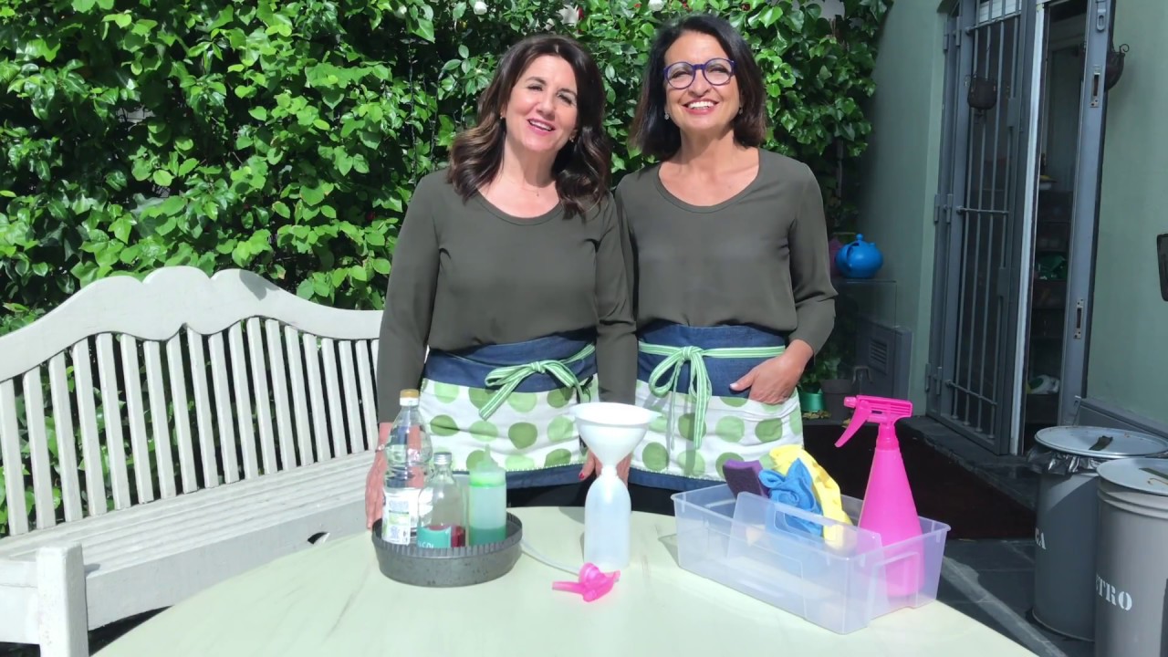 Come creare una miscela spray per i vetri